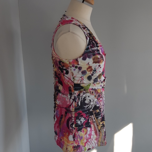 5/10$ Conrad C  Women's sleeveless blouse size M - Picture 13 of 14